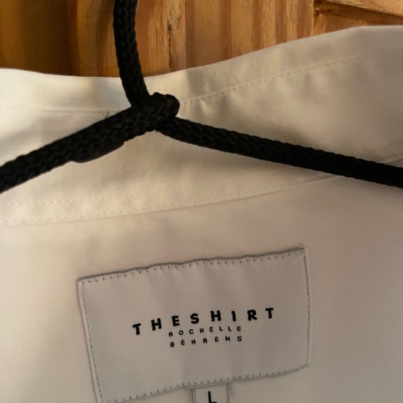 Rochelle Behrens The Icon Shirt White Size L - Picture 6 of 8
